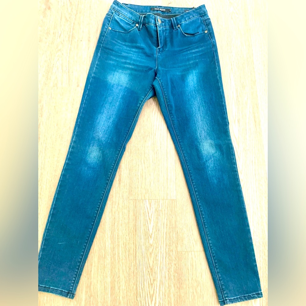 Max Jeans High Rise Skinny Jeans
